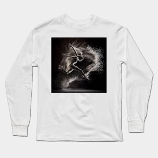 Dancing Woman Cuatro Long Sleeve T-Shirt